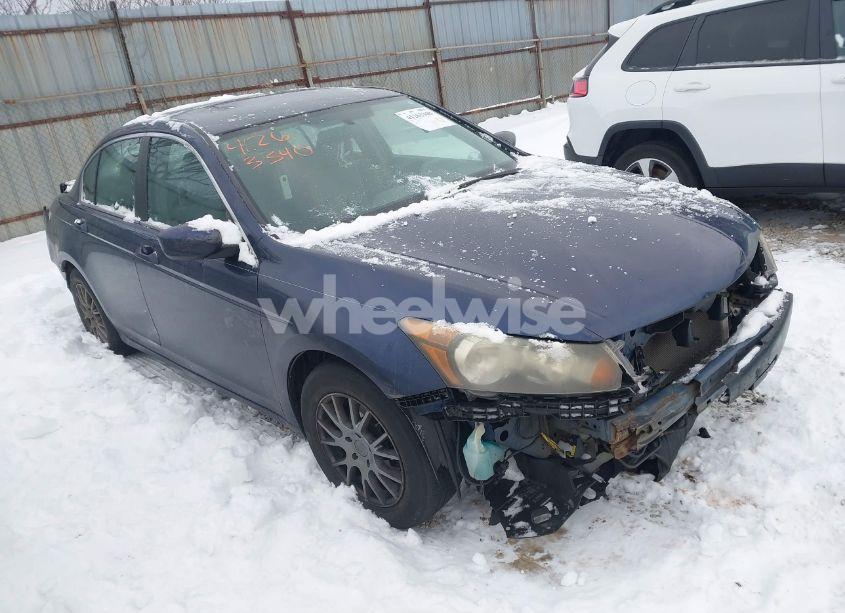 2009 Honda Accord 2.4 LX (VIN 1HGCP26339A104593) main photo