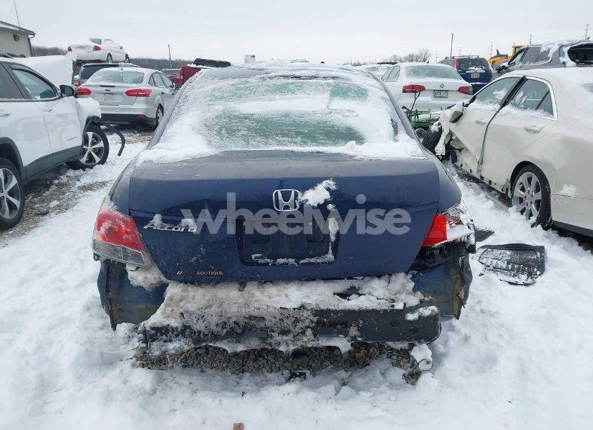 Photo 17 of 2009 Honda Accord 2.4 LX (VIN 1HGCP26339A104593)