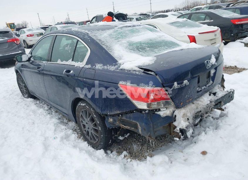 Photo 3 of 2009 Honda Accord 2.4 LX (VIN 1HGCP26339A104593)