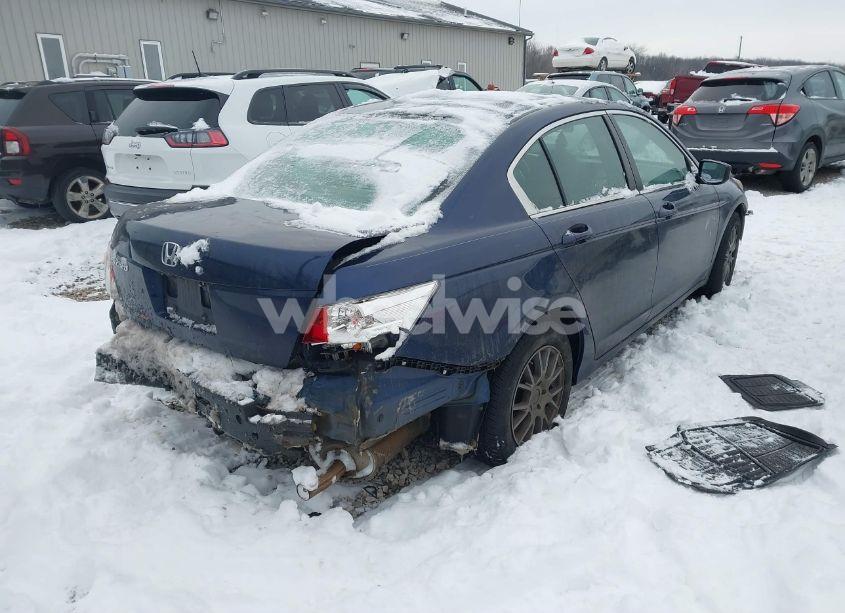 Photo 4 of 2009 Honda Accord 2.4 LX (VIN 1HGCP26339A104593)