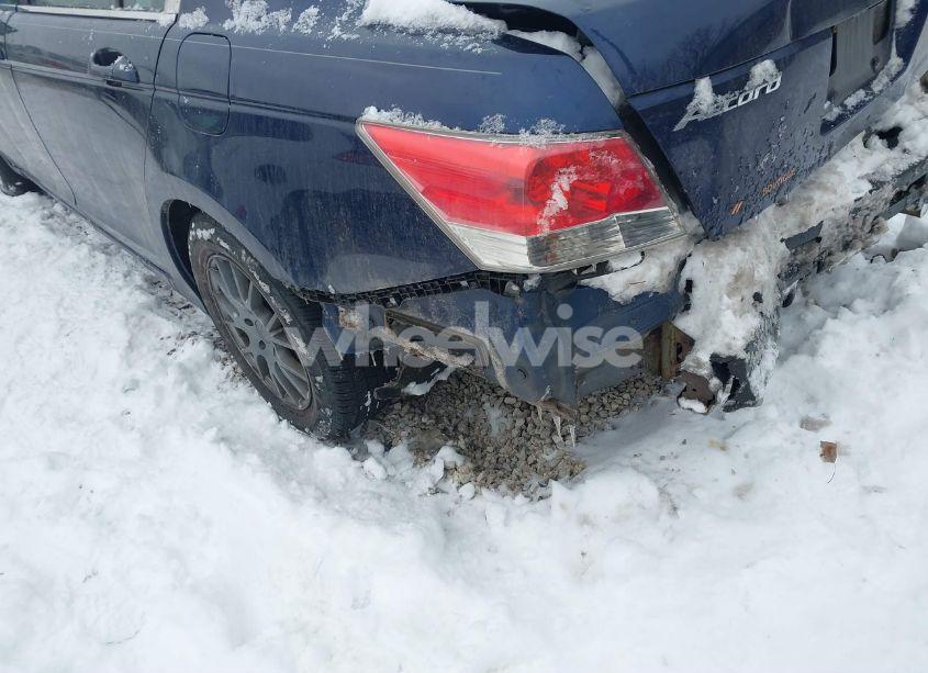 Photo 6 of 2009 Honda Accord 2.4 LX (VIN 1HGCP26339A104593)