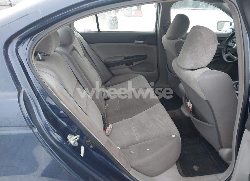 Photo 8 of 2009 Honda Accord 2.4 LX (VIN 1HGCP26339A104593)