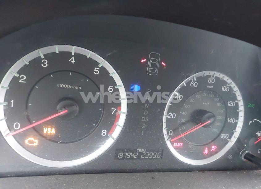 Photo 14 of 2009 Honda Accord 2.4 LX (VIN 1HGCP26339A110636)