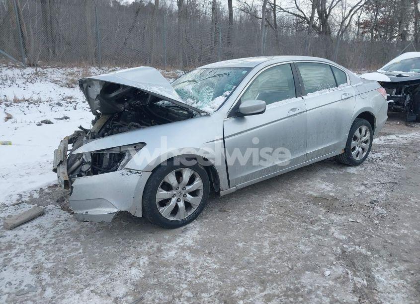Photo 2 of 2009 Honda Accord 2.4 LX (VIN 1HGCP26339A110636)