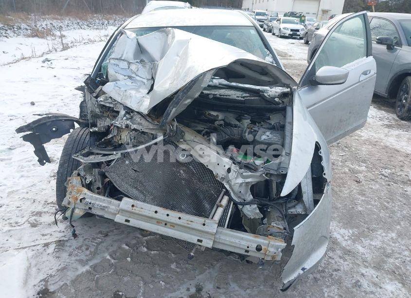 Photo 6 of 2009 Honda Accord 2.4 LX (VIN 1HGCP26339A110636)