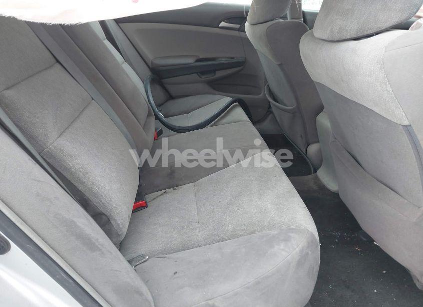 Photo 8 of 2009 Honda Accord 2.4 LX (VIN 1HGCP26339A110636)