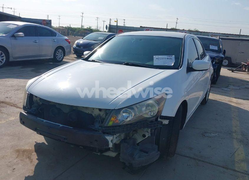 Photo 2 of 2009 Honda Accord 2.4 LX (VIN 1HGCP26339A125055)