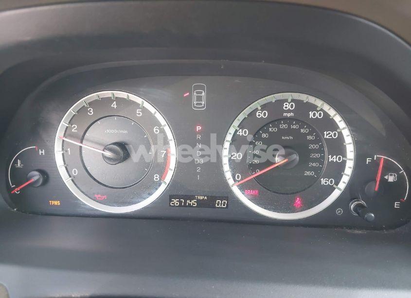 Photo 7 of 2009 Honda Accord 2.4 LX (VIN 1HGCP26339A125055)