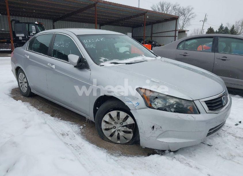 2009 Honda Accord 2.4 LX (VIN 1HGCP26339A142602) main photo