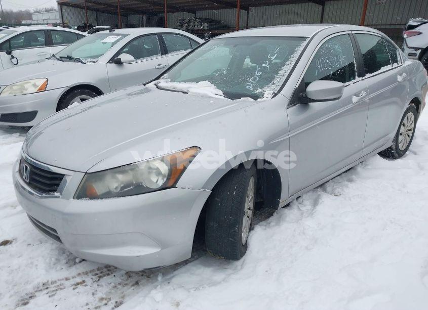 Photo 2 of 2009 Honda Accord 2.4 LX (VIN 1HGCP26339A142602)