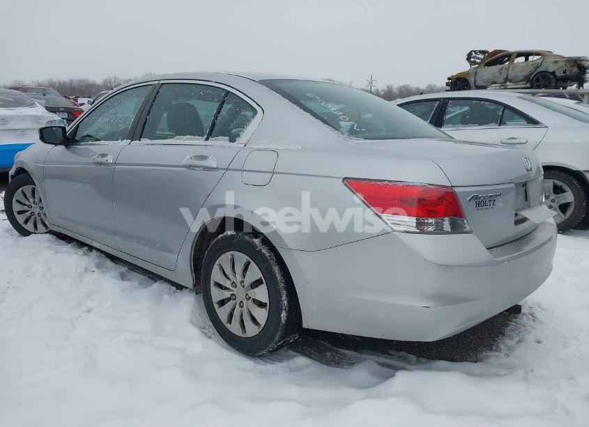 Photo 3 of 2009 Honda Accord 2.4 LX (VIN 1HGCP26339A142602)