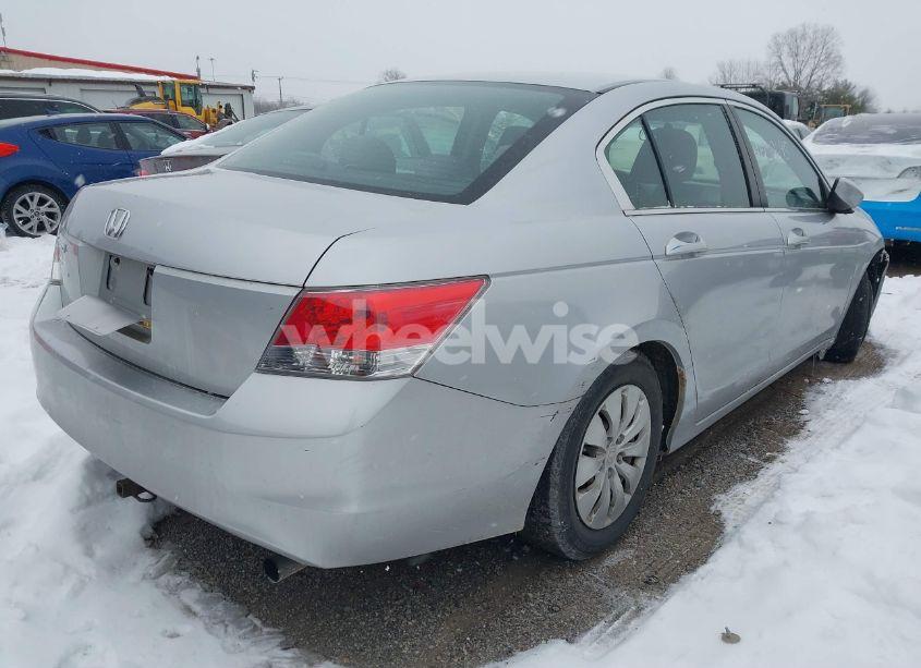 Photo 4 of 2009 Honda Accord 2.4 LX (VIN 1HGCP26339A142602)