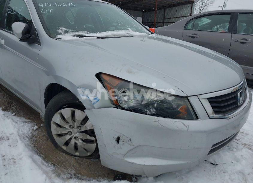 Photo 6 of 2009 Honda Accord 2.4 LX (VIN 1HGCP26339A142602)