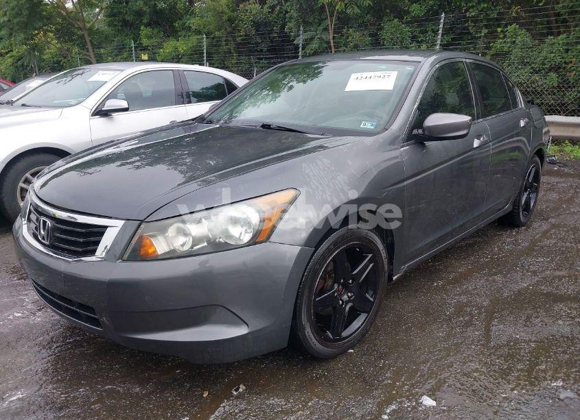 Photo 2 of 2009 Honda Accord 2.4 LX (VIN 1HGCP26339A143488)