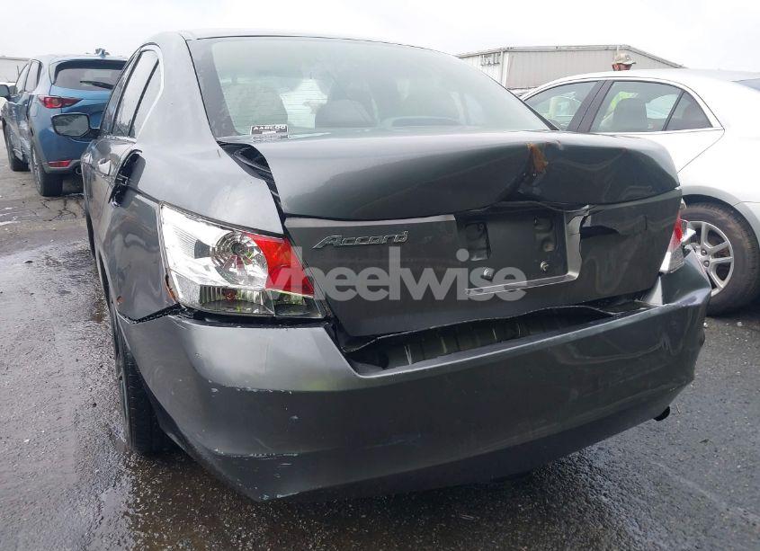 Photo 6 of 2009 Honda Accord 2.4 LX (VIN 1HGCP26339A143488)