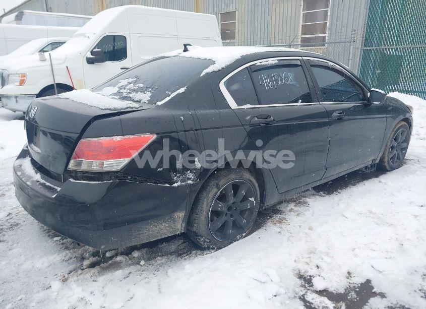 Photo 4 of 2009 Honda Accord 2.4 LX (VIN 1HGCP26339A144270)