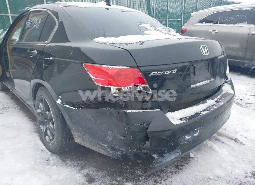 Photo 6 of 2009 Honda Accord 2.4 LX (VIN 1HGCP26339A144270)