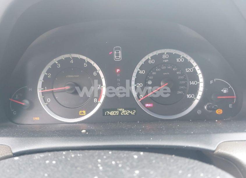 Photo 7 of 2009 Honda Accord 2.4 LX (VIN 1HGCP26339A144270)