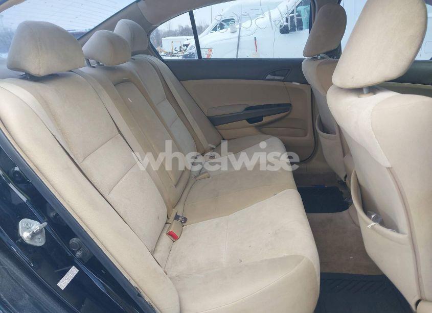 Photo 8 of 2009 Honda Accord 2.4 LX (VIN 1HGCP26339A144270)