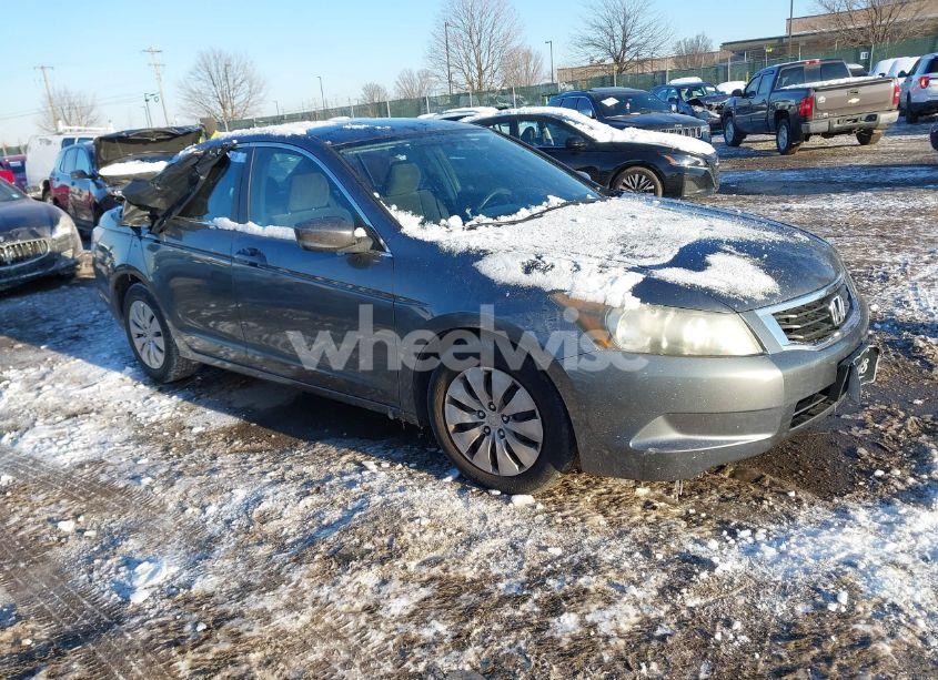 2009 Honda Accord 2.4 LX (VIN 1HGCP26339A156337) main photo
