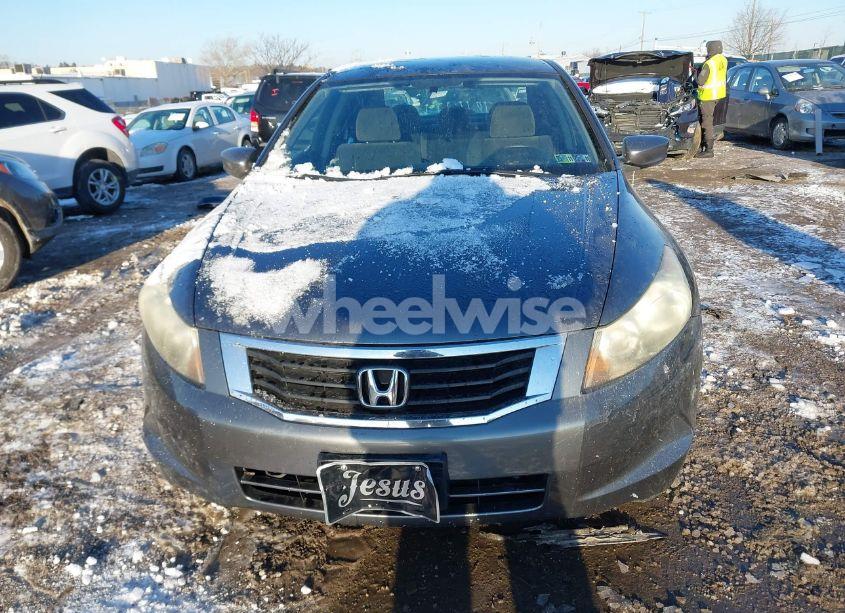 Photo 11 of 2009 Honda Accord 2.4 LX (VIN 1HGCP26339A156337)