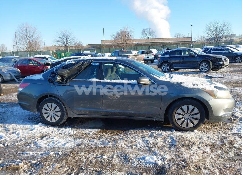 Photo 12 of 2009 Honda Accord 2.4 LX (VIN 1HGCP26339A156337)