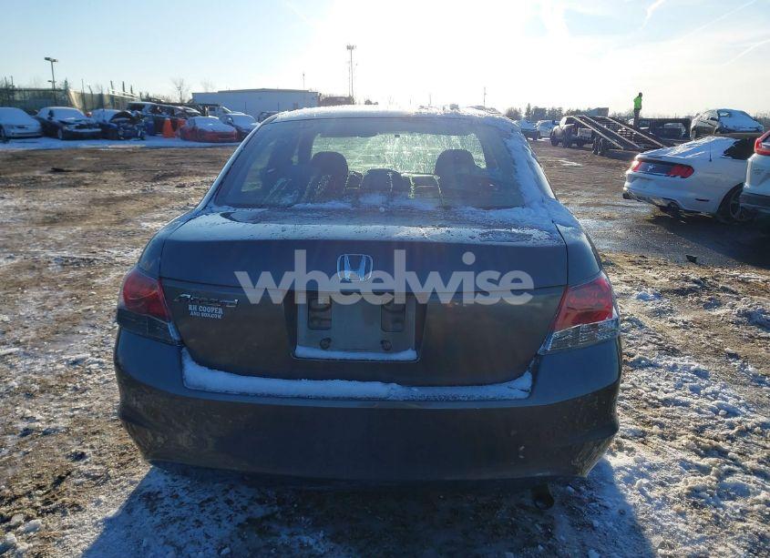 Photo 15 of 2009 Honda Accord 2.4 LX (VIN 1HGCP26339A156337)