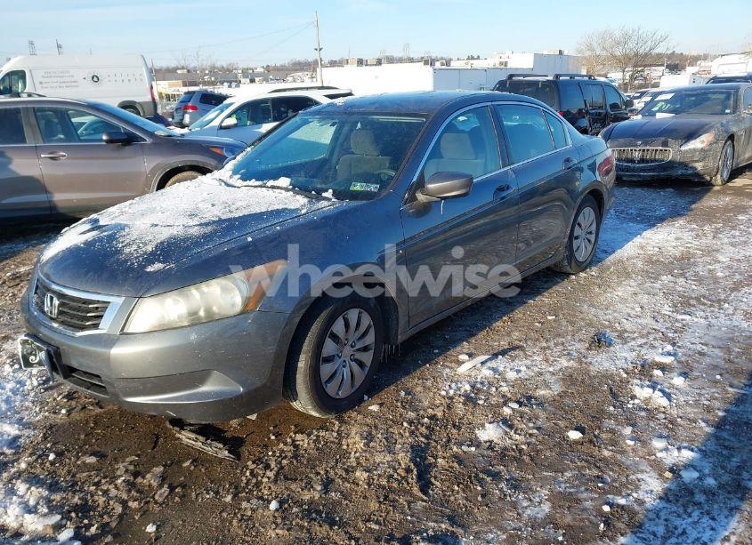 Photo 2 of 2009 Honda Accord 2.4 LX (VIN 1HGCP26339A156337)