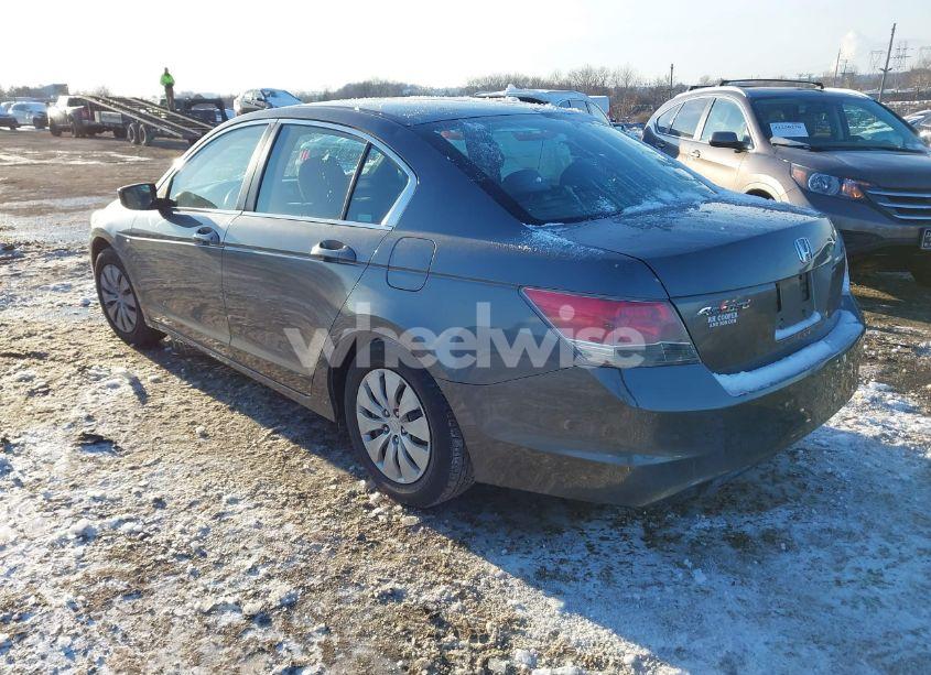 Photo 3 of 2009 Honda Accord 2.4 LX (VIN 1HGCP26339A156337)
