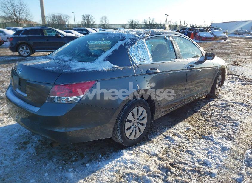 Photo 4 of 2009 Honda Accord 2.4 LX (VIN 1HGCP26339A156337)