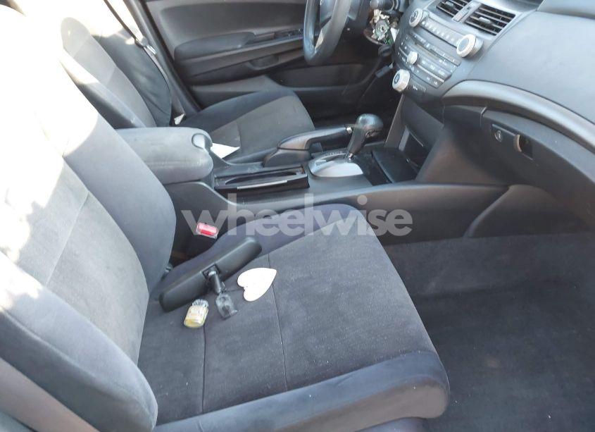 Photo 5 of 2009 Honda Accord 2.4 LX (VIN 1HGCP26339A156337)