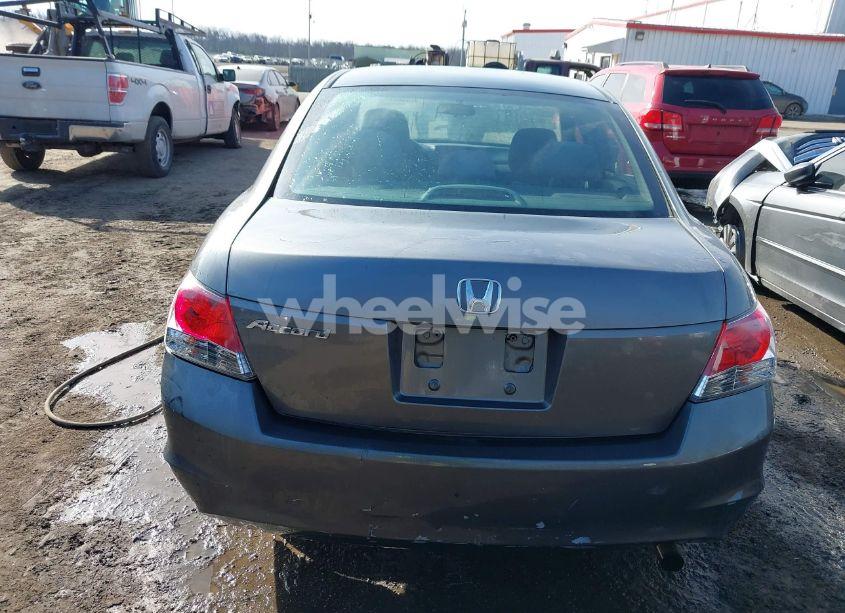 Photo 15 of 2009 Honda Accord 2.4 LX (VIN 1HGCP26339A171338)