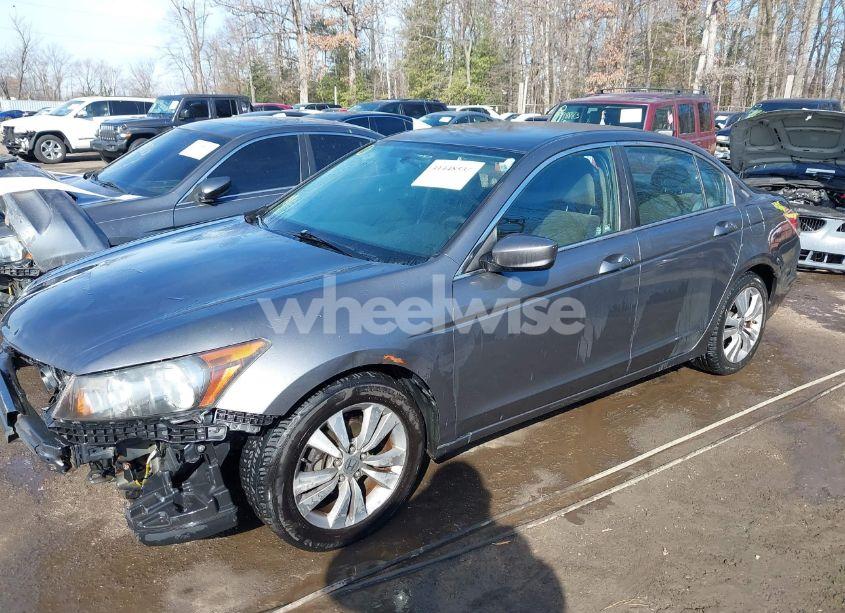 Photo 2 of 2009 Honda Accord 2.4 LX (VIN 1HGCP26339A171338)