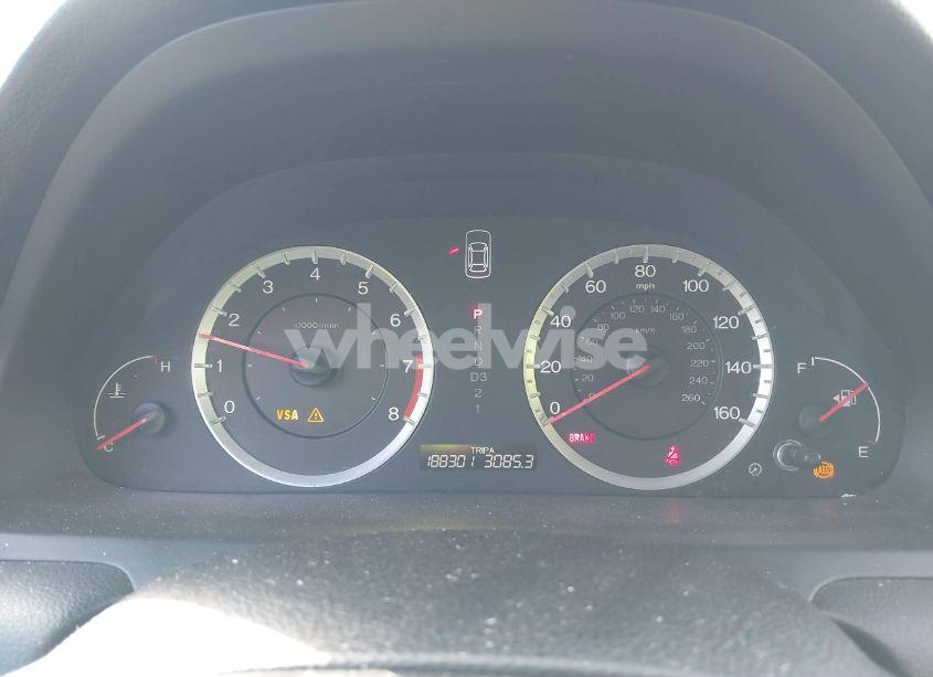 Photo 6 of 2009 Honda Accord 2.4 LX (VIN 1HGCP26339A171338)