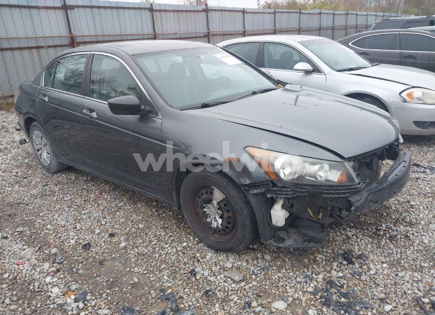 2009 Honda Accord 2.4 LX (VIN 1HGCP26339A192190) main photo
