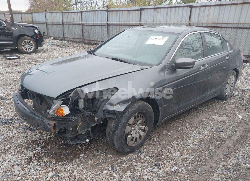 Photo 2 of 2009 Honda Accord 2.4 LX (VIN 1HGCP26339A192190)