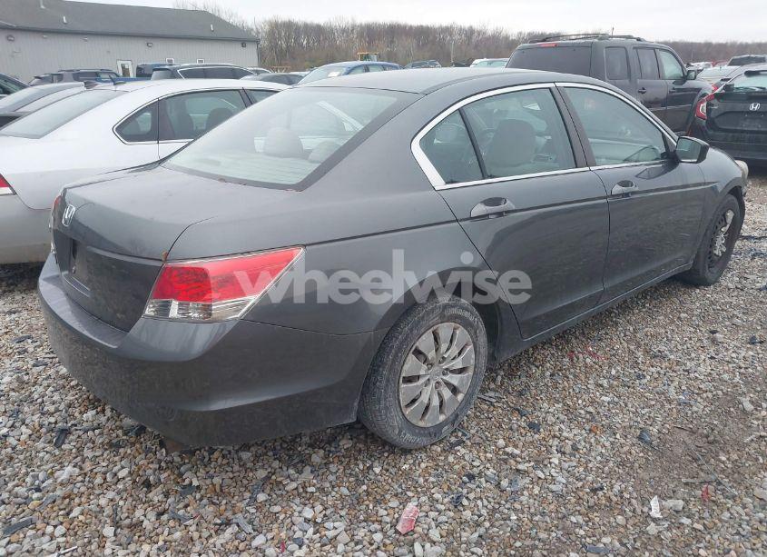 Photo 4 of 2009 Honda Accord 2.4 LX (VIN 1HGCP26339A192190)