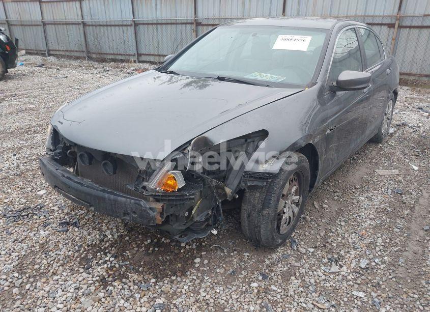 Photo 6 of 2009 Honda Accord 2.4 LX (VIN 1HGCP26339A192190)