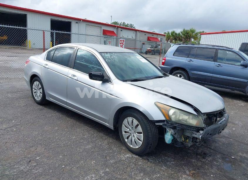 2009 Honda Accord LX (VIN 1HGCP26339A198653) main photo