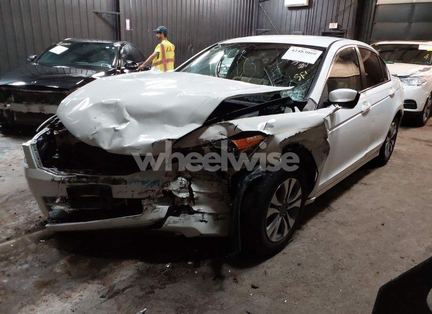 Photo 2 of 2008 Honda Accord 2.4 LX (VIN 1HGCP26348A009717)