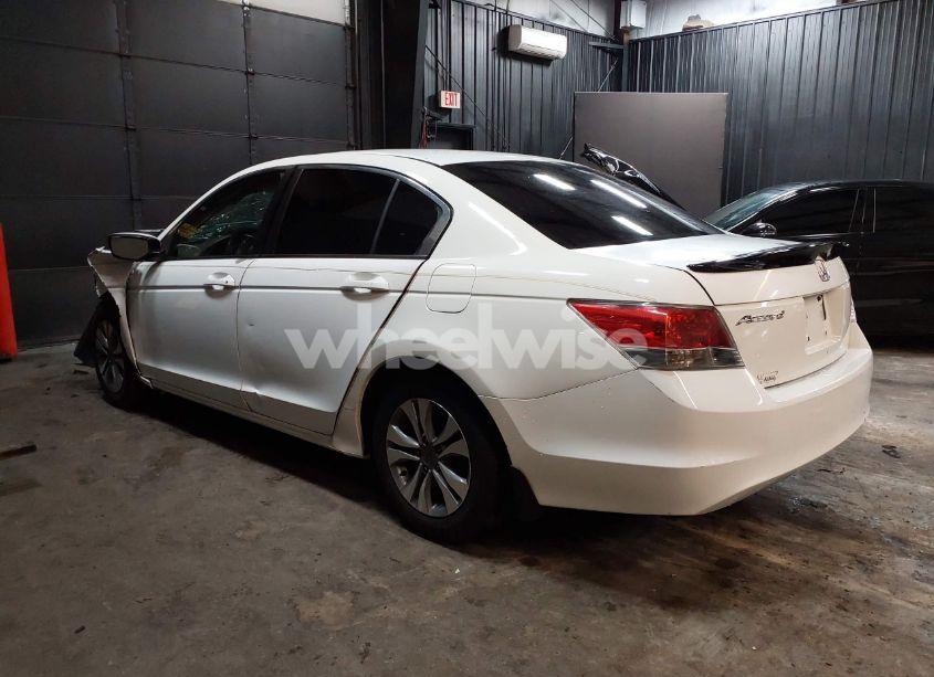 Photo 3 of 2008 Honda Accord 2.4 LX (VIN 1HGCP26348A009717)