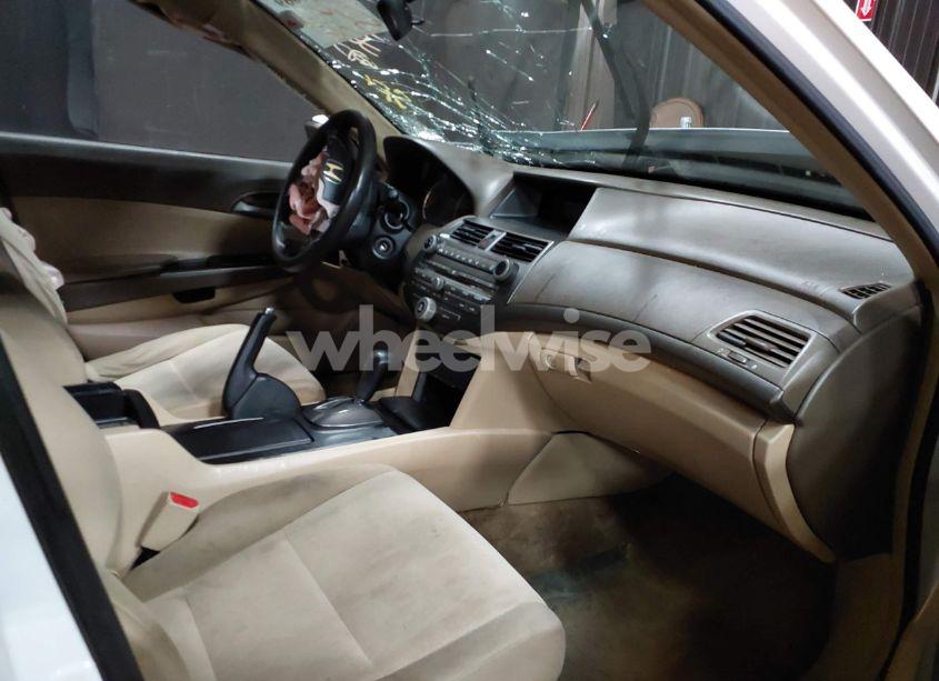 Photo 5 of 2008 Honda Accord 2.4 LX (VIN 1HGCP26348A009717)