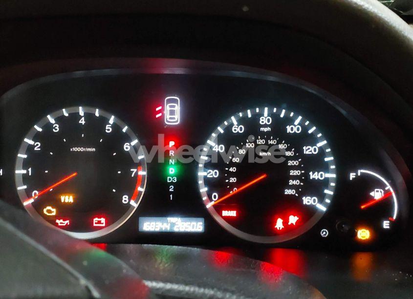 Photo 7 of 2008 Honda Accord 2.4 LX (VIN 1HGCP26348A009717)