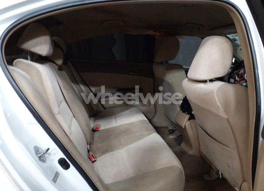 Photo 8 of 2008 Honda Accord 2.4 LX (VIN 1HGCP26348A009717)