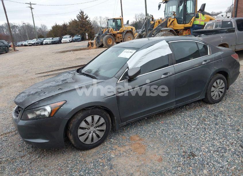 Photo 2 of 2008 Honda Accord 2.4 LX (VIN 1HGCP26348A027554)