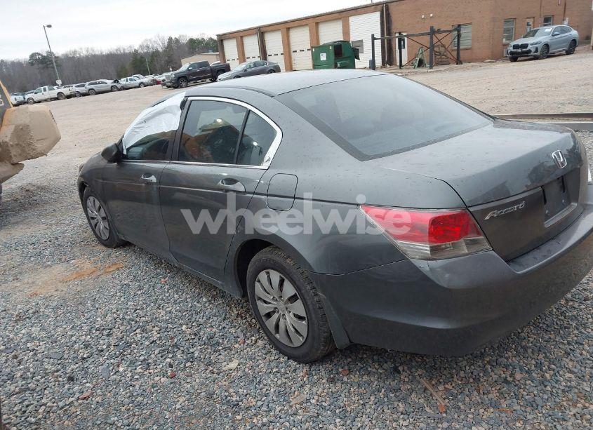 Photo 3 of 2008 Honda Accord 2.4 LX (VIN 1HGCP26348A027554)