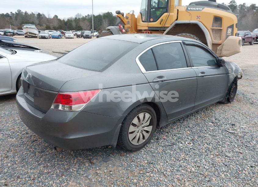 Photo 4 of 2008 Honda Accord 2.4 LX (VIN 1HGCP26348A027554)
