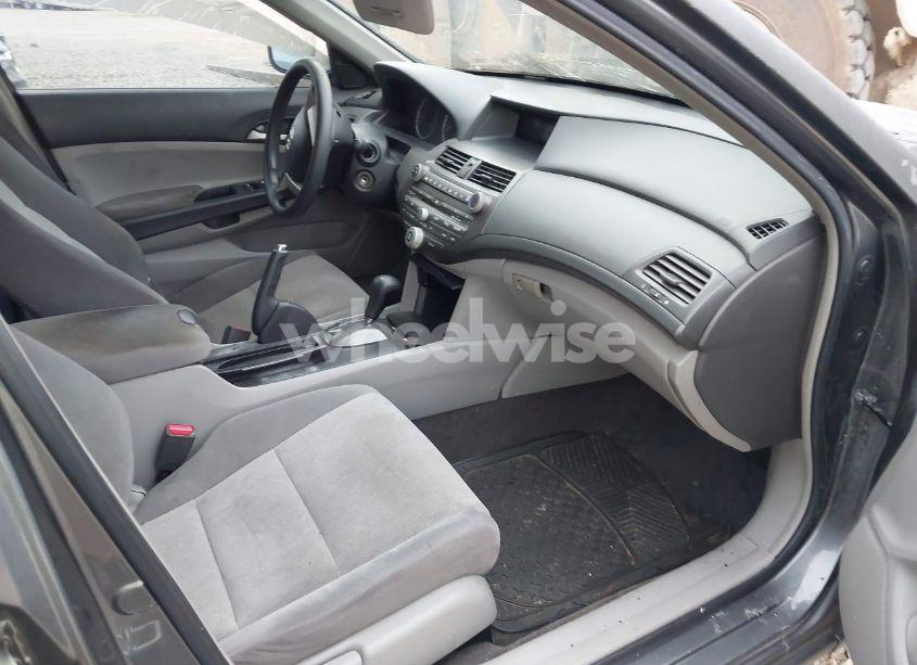 Photo 5 of 2008 Honda Accord 2.4 LX (VIN 1HGCP26348A027554)