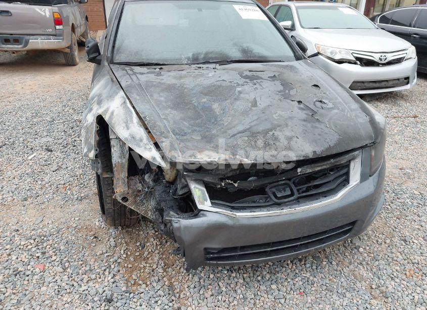 Photo 6 of 2008 Honda Accord 2.4 LX (VIN 1HGCP26348A027554)