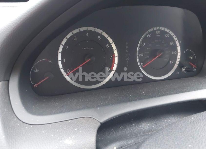 Photo 7 of 2008 Honda Accord 2.4 LX (VIN 1HGCP26348A027554)